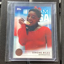 2016 Topps U.S. Olympic Team Bronze #38 Simone Biles