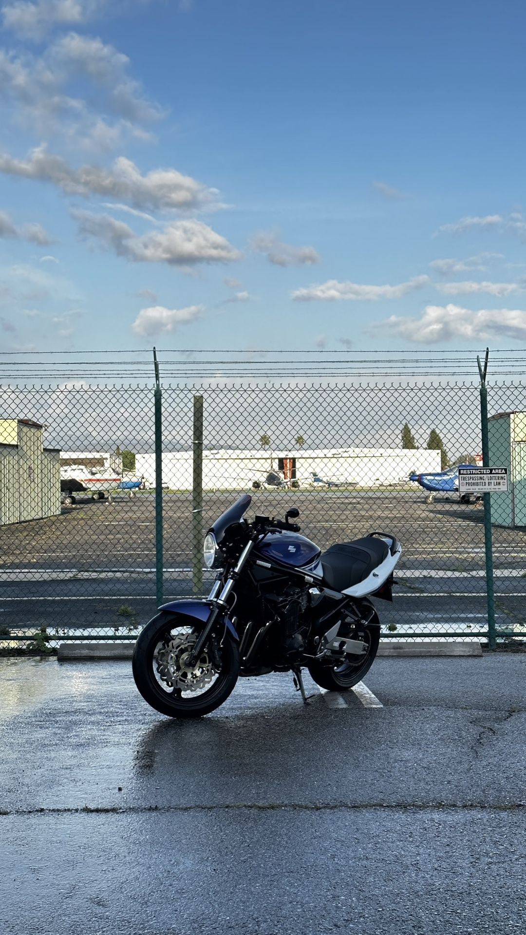 2005 Suzuki Bandit 1200 Super Low Miles