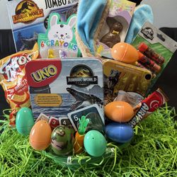 Jurassic Park Easter Basket