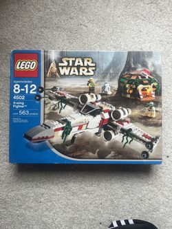 Lego Star Wars X-Wing Fighter 4502