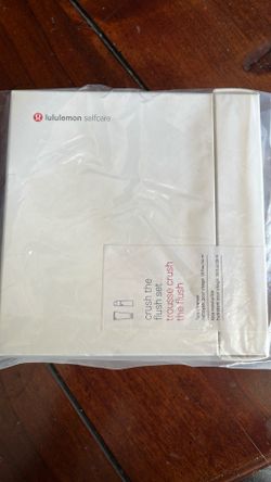 Lululemon Crush The Flush Set