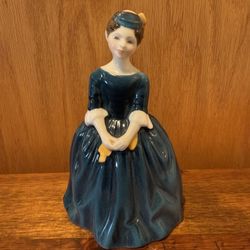 Vintage 1965 Royal Doulton Bone China Figurine HN 2341 CHERIE 5.5” England