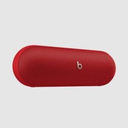 BEATS Pill Wireless Bluetooth Speaker (Statement Red)