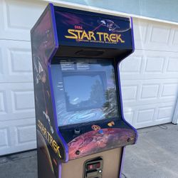 Sega Star Trek Arcade Game 