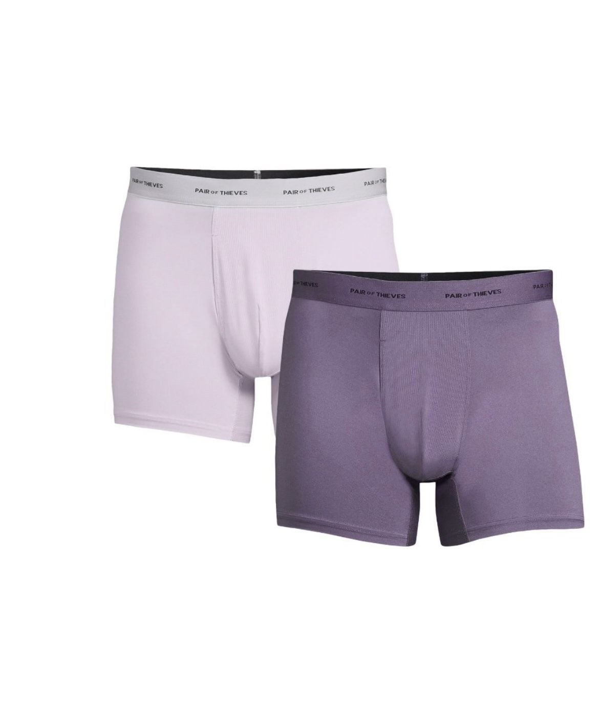 Pair of Thieves Men's Quick Dry Boxer Briefs, 2-Pack size M (31-33).   (X)