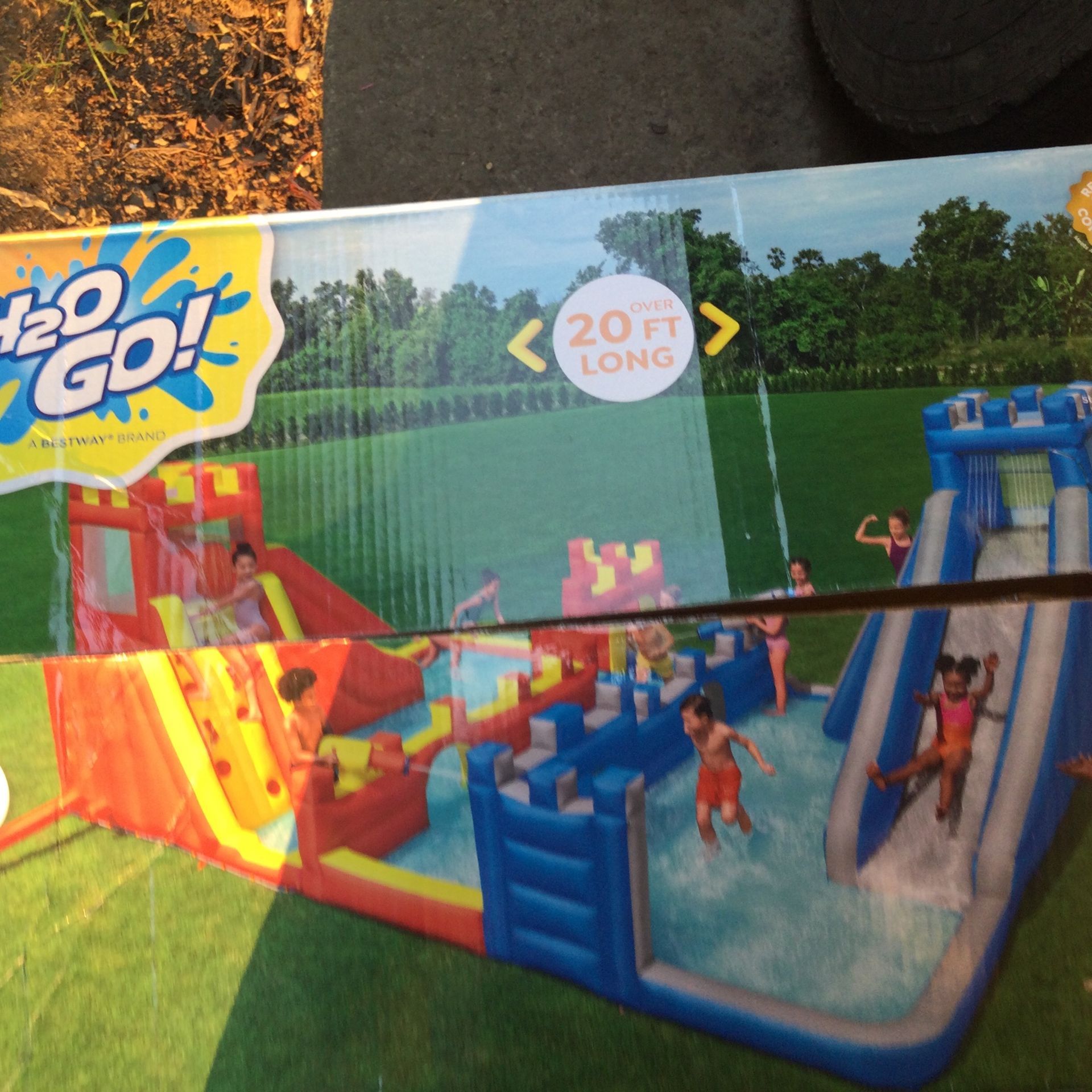 Fort Soakington Mega Water park