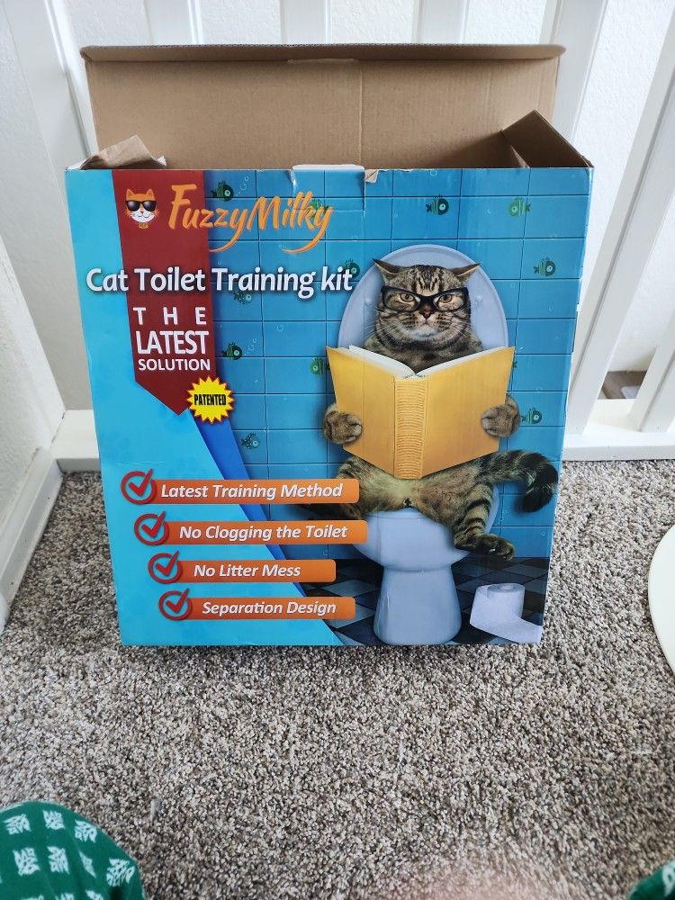 Cat Toilet Training Kit
