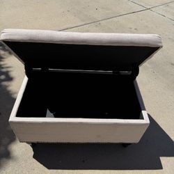 Free Ottoman - Bedroom 