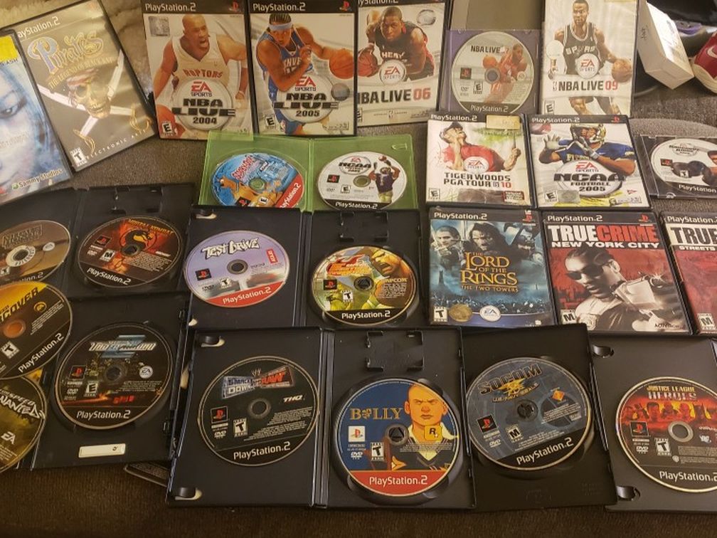Ps2 Games Make Offer