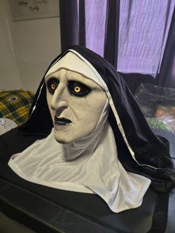 The Nun ( La Monja )Horror Latex Halloween Mask