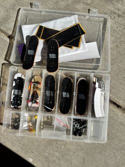 Tech Decks