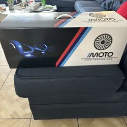 IMOTO White  Hoverboard, New !!!