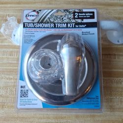 Danco Shower Trim Kit -tub Spout-grab bar 