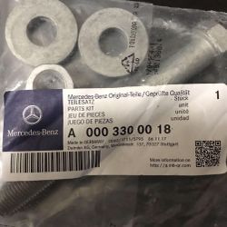 2 Mercedes Alignment Kit Camber Caster Adjustment 