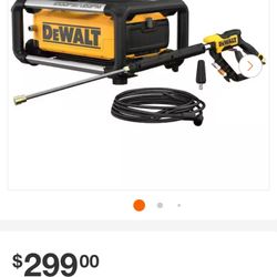 Dewalt Pressure Washer