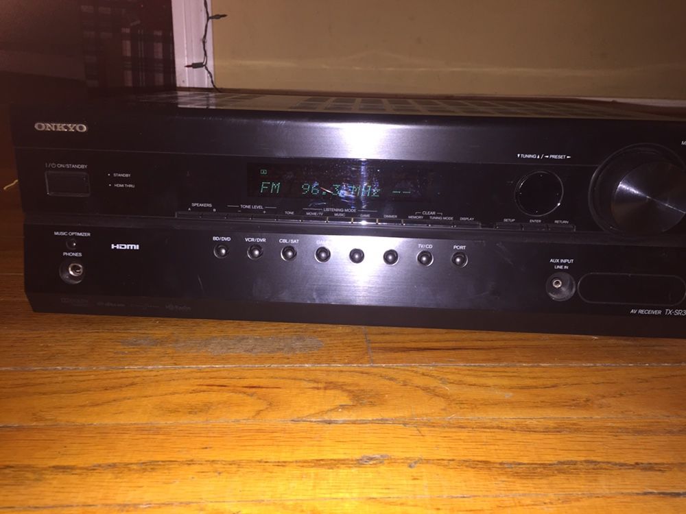 Receiver With Surround Speakers Bluetooth Hdmi