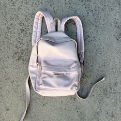 Pink Mini Backpack 