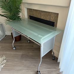 Glass Table