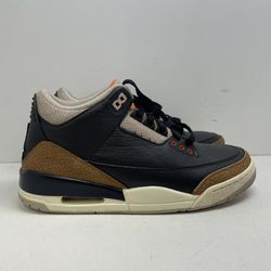 Jordan Retro 3 Mid Desert Elephant Shoes 205920/12