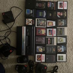 ATARI, Games And Controllers 