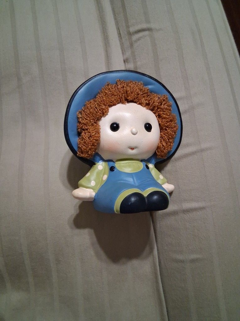 Vintage Holly Hobbie Coin Bank
