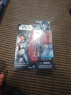 Star Wars Rebels Princess Leia Organa Action Figure 3.75 Inch Hasbro