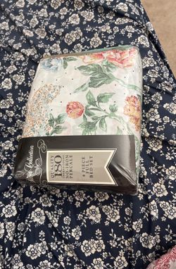 Silver collection 180 Count Thread 4 Piece full Bed set