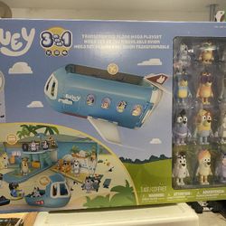 Bluey 3 in 1 Playset 