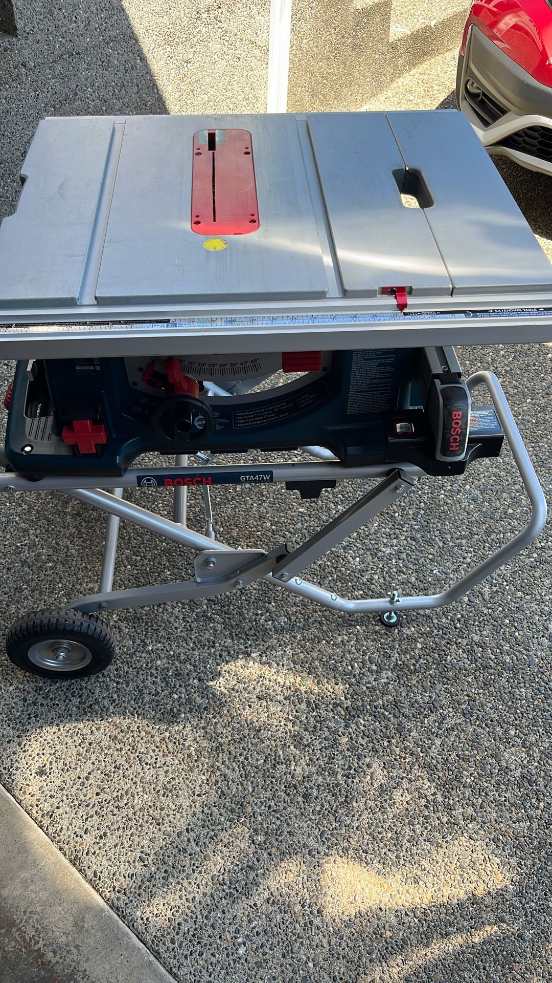 Bosh Table Saw