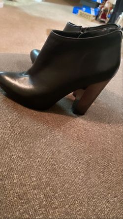 Marciano Black Leather Boots