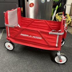 Radio Flyer EZ Fold Wagon