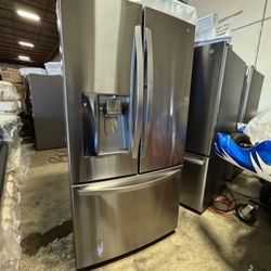 LG FRIDGE FRENCH DOOR SHOW CASE 