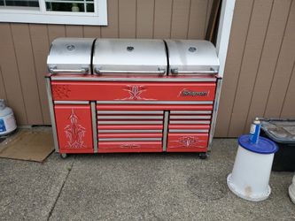 Snap ON bbq