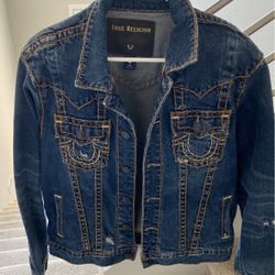 True Religion Denim Jacket 