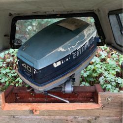 1988 Evinrude E40ELCCS