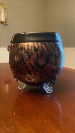 Decorative Glass Container