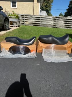 Seats and windshields