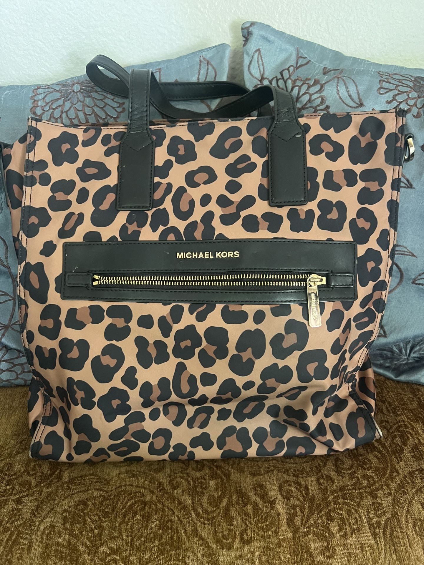 Michael Kors Animal Print Tote 