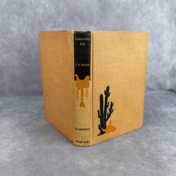 VTG 1944 Comanche Kid E B Mann Triangle Books HC Western Adventure Novel