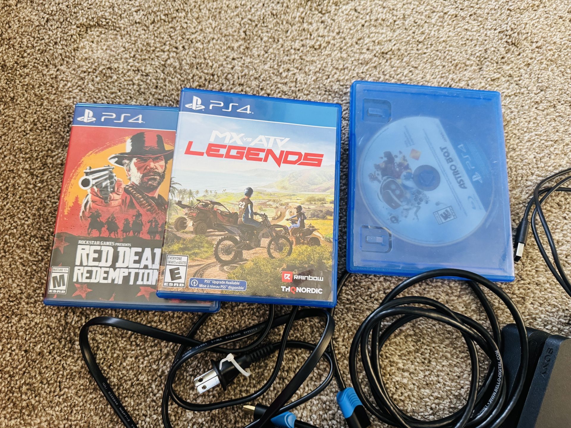 PlayStation PS VR Bundle (No Controller) VR Ready Games!