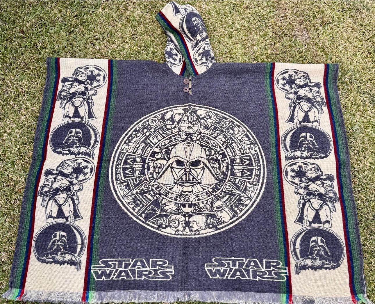 Star Wars Alpaca Poncho, Adult Size Poncho