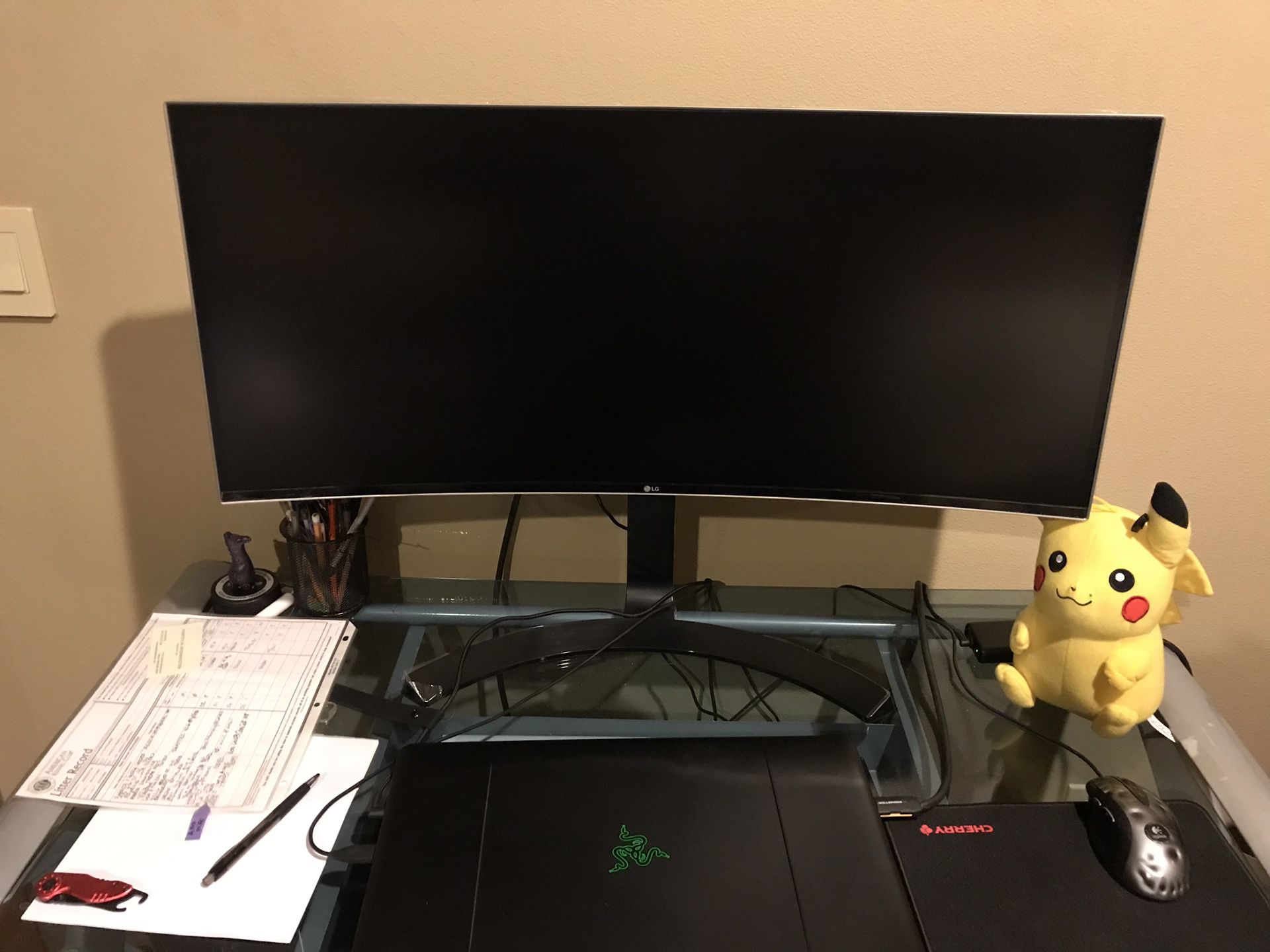 New LG Curved UltraWide 34” Monitor