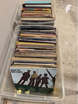 Vinyl records