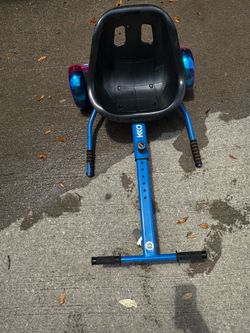 Hoverboard and bucket