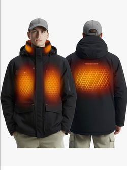 Heated Jacket for Men