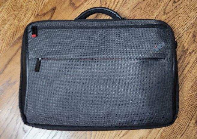Lenovo Professional Carrying Case (Briefcase) for 15.6" Lenovo Notebook - Black - Wear Resistant, Tear Resistant - Polyethylene Foam - Polyurethane, P