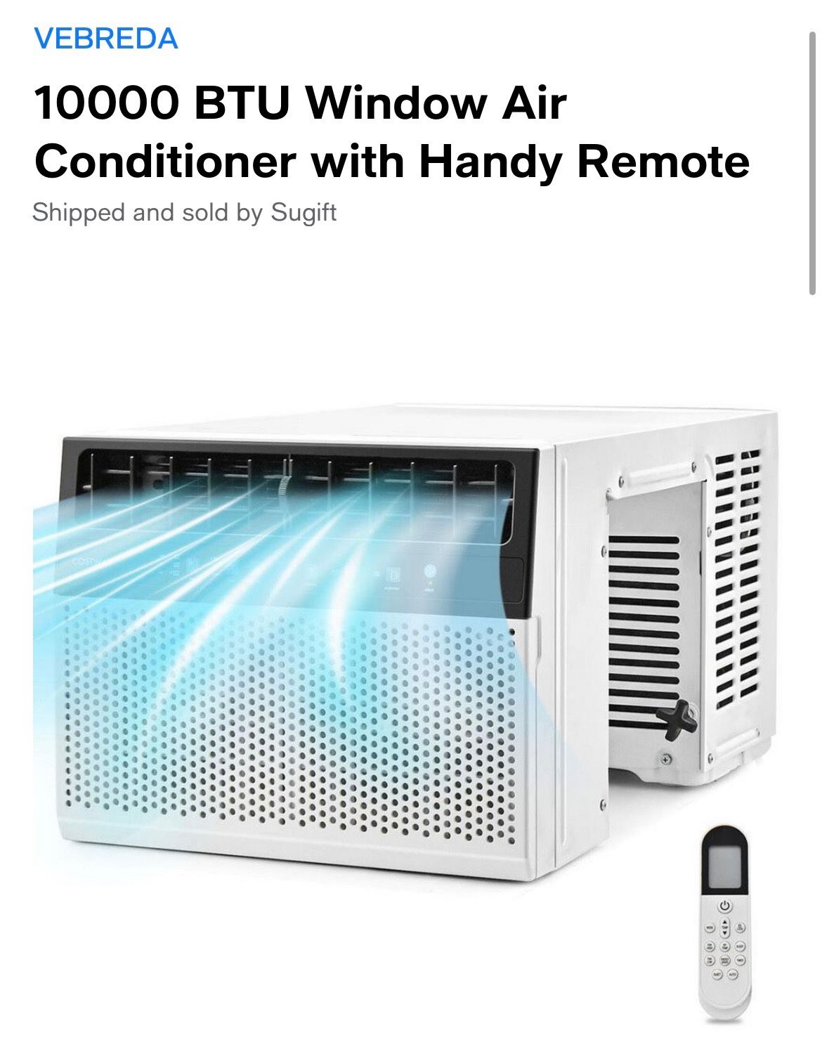 Window AC Unit