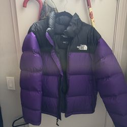 North Face Bubble Purple 