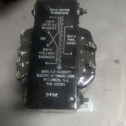 New. Electronic Transformer