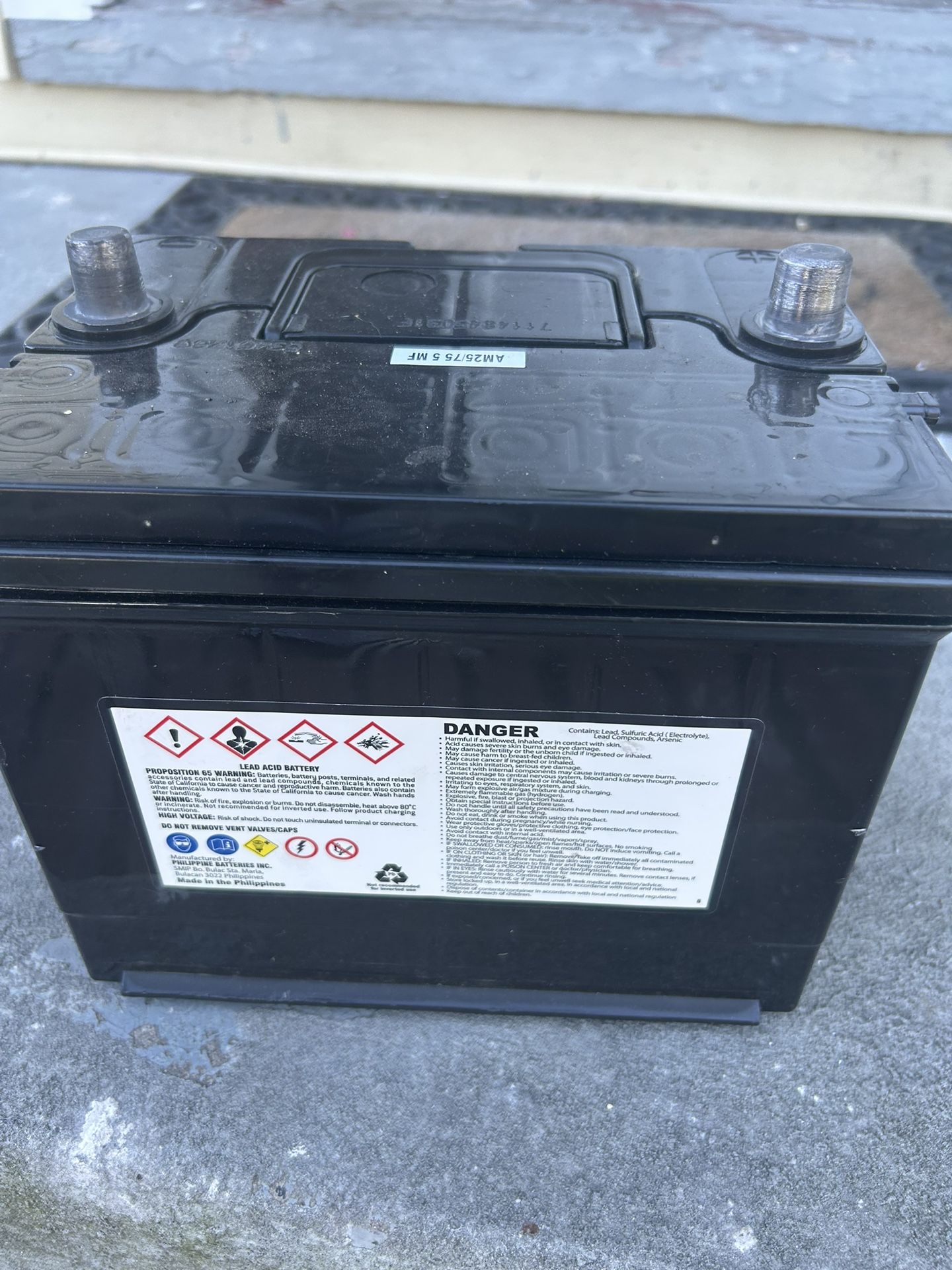 car battery